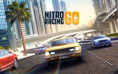 Nitro Racing GO [ВЗЛОМ: много денег] скриншот 2