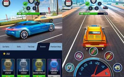 Nitro Racing GO [ВЗЛОМ: много денег] скриншот 5