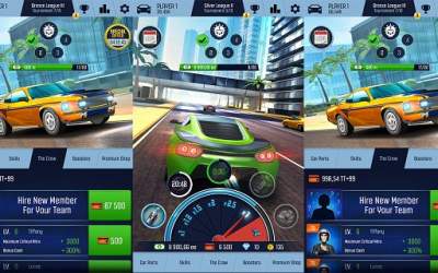 Скачать Nitro Racing GO [ВЗЛОМ: много денег]