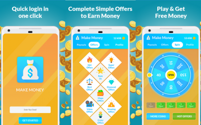 Earn Cash, Make Money Online & Get Rich скриншот 1