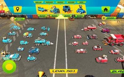 Real Car Crash Simulator [ВЗЛОМ: бесплатные покупки] скриншот 1