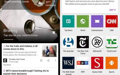 Google Play Пресса скриншот 1