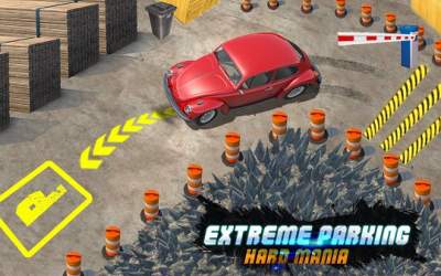 Hard Parking Car Drive [ВЗЛОМ: Все разблокировано] скриншот 1