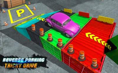 Hard Parking Car Drive [ВЗЛОМ: Все разблокировано] скриншот 2