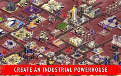 Space City: building game скриншот 4