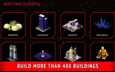 Space City: building game скриншот 7