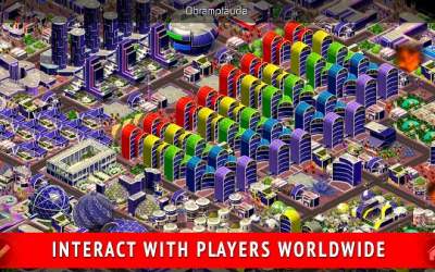 Скачать Space City: building game