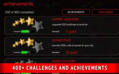 Space City: building game скриншот 8