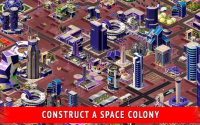 Space City: building game скриншот 1