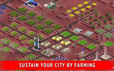 Space City: building game скриншот 5