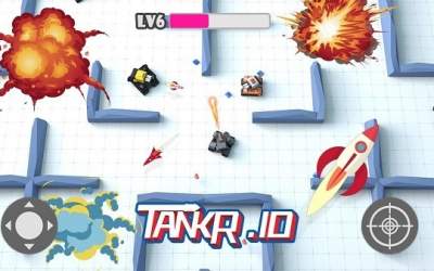 Tankr.io скриншот 4