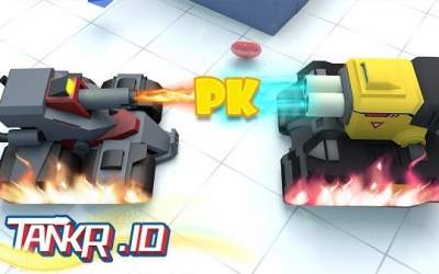 Tankr.io скриншот 2