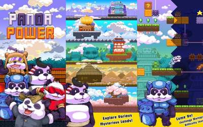 Скачать Panda Power [ВЗЛОМ: деньги/звезды/жизни]
