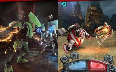 Iron Kill Robot Fighting Game Робот Бои Без Правил [ВЗЛОМ: золото/бриллианты] скриншот 1