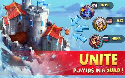 Mighty Party: Heroes Clash [ВЗЛОМ: Много денег] скриншот 1