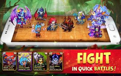 Скачать Mighty Party: Heroes Clash [ВЗЛОМ: Много денег]