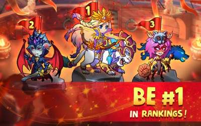 Mighty Party: Heroes Clash [ВЗЛОМ: Много денег] скриншот 5