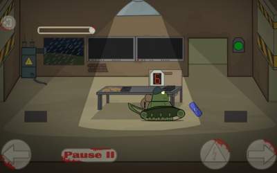 Скачать Пять Ночей с Танком для Андроид скриншот 1