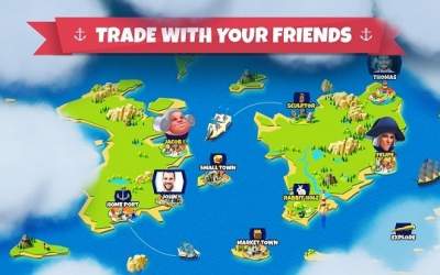 Морской порт - Исследуй, Собирай и Торгуй скриншот 4