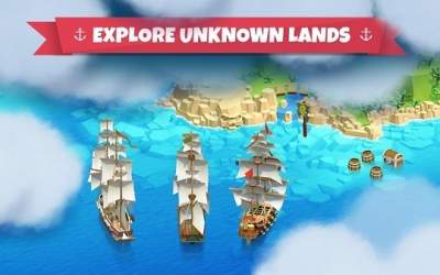 Морской порт - Исследуй, Собирай и Торгуй скриншот 2