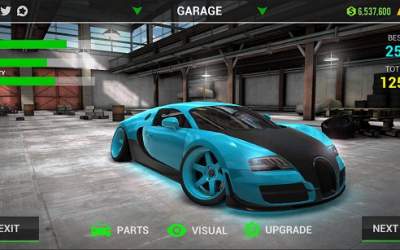 Speed Legends: Drift Racing [ВЗЛОМ: Много денег] скриншот 4