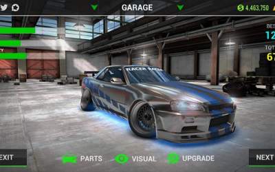 Speed Legends: Drift Racing [ВЗЛОМ: Много денег] скриншот 1