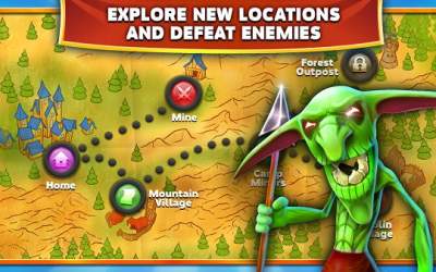 Clash of Might and Magic [ВЗЛОМ: Деньги] скриншот 1