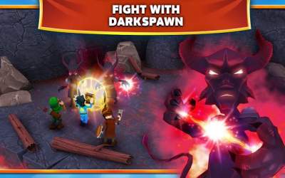 Clash of Might and Magic [ВЗЛОМ: Деньги] скриншот 2