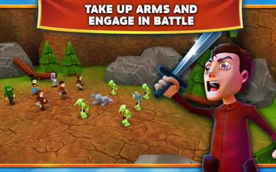 Clash of Might and Magic [ВЗЛОМ: Деньги] скриншот 6