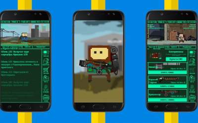 Pocket Fallout [ВЗЛОМ: Неограниченные колпачки/баллы] скриншот 1