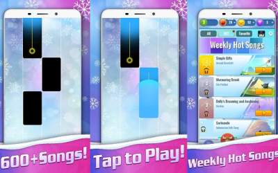 Music Piano 2018: Magic Tiles 4 [ВЗЛОМ: Много денег] скриншот 1