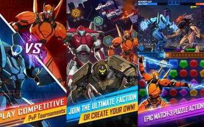 Pacific Rim: Breach Wars - Головоломки и RPG [ВЗЛОМ: Моментальная победа] скриншот 2