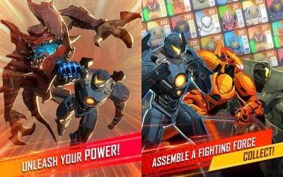 Pacific Rim: Breach Wars - Головоломки и RPG [ВЗЛОМ: Моментальная победа] скриншот 1