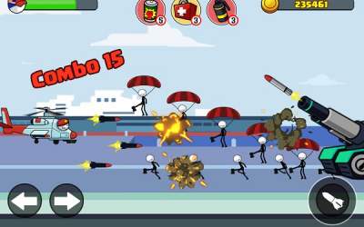 Stick soldier - Revenger - stickman warriors [ВЗЛОМ: деньги] скриншот 4