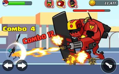 Stick soldier - Revenger - stickman warriors [ВЗЛОМ: деньги] скриншот 1