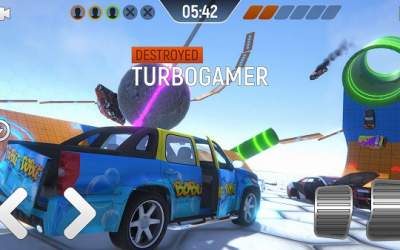 Скачать Smash Car Revolution [ВЗЛОМ: деньги]