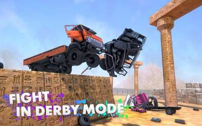 Smash Car Revolution [ВЗЛОМ: деньги] скриншот 7