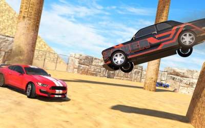 Smash Car Revolution [ВЗЛОМ: деньги] скриншот 2