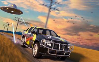 Smash Car Revolution [ВЗЛОМ: деньги] скриншот 6