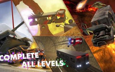 Smash Car Revolution [ВЗЛОМ: деньги] скриншот 5