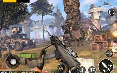 Army Commando PVP Professional War [ВЗЛОМ: бесконечные деньги] скриншот 4