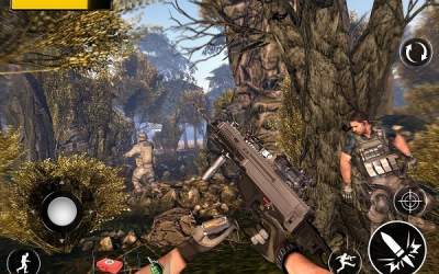 Army Commando PVP Professional War [ВЗЛОМ: бесконечные деньги] скриншот 2