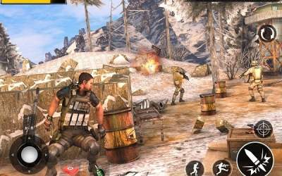 Army Commando PVP Professional War [ВЗЛОМ: бесконечные деньги] скриншот 6