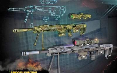 Скачать Army Commando PVP Professional War [ВЗЛОМ: бесконечные деньги]