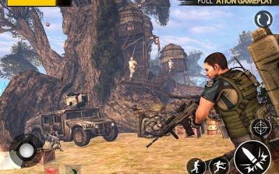 Army Commando PVP Professional War [ВЗЛОМ: бесконечные деньги] скриншот 7