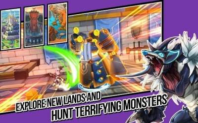 Els: Evolution [ВЗЛОМ: высокая атака] скриншот 6