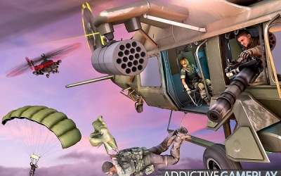 Army Commando PVP Professional War [ВЗЛОМ: бесконечные деньги] скриншот 5