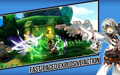 Els: Evolution [ВЗЛОМ: высокая атака] скриншот 1