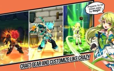 Els: Evolution [ВЗЛОМ: высокая атака] скриншот 8