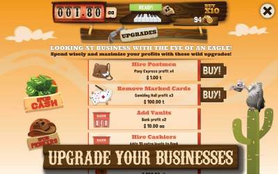 Wild West Saga: Idle Tycoon, Tap Incremental Game [ВЗЛОМ: деньги] скриншот 2